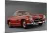 1957 Mercedes Benz 300 SL Gullwing-null-Mounted Photographic Print