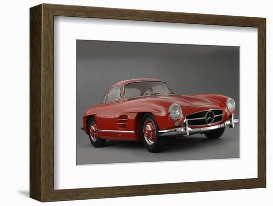 1957 Mercedes Benz 300 SL Gullwing-null-Framed Photographic Print