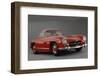 1957 Mercedes Benz 300 SL Gullwing-null-Framed Photographic Print