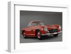 1957 Mercedes Benz 300 SL Gullwing-null-Framed Photographic Print