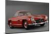 1957 Mercedes Benz 300 SL Gullwing-null-Mounted Photographic Print