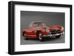 1957 Mercedes Benz 300 SL Gullwing-null-Framed Premium Photographic Print