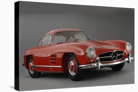 1957 Mercedes Benz 300 SL Gullwing-null-Stretched Canvas