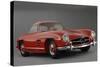 1957 Mercedes Benz 300 SL Gullwing-null-Stretched Canvas