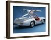 1957 Mercedes Benz 300SL Gullwing-null-Framed Photographic Print