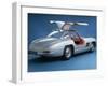 1957 Mercedes Benz 300SL Gullwing-null-Framed Photographic Print