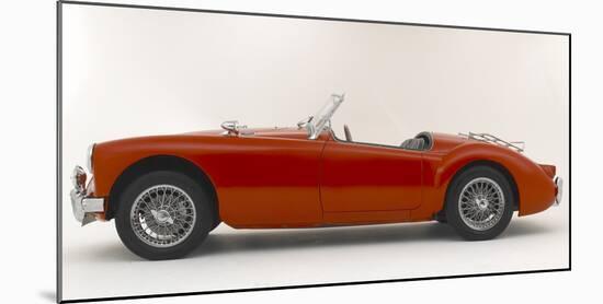 1957 MG A-null-Mounted Photographic Print