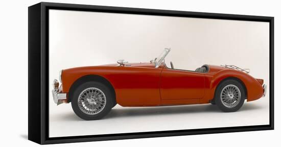 1957 MG A-null-Framed Stretched Canvas