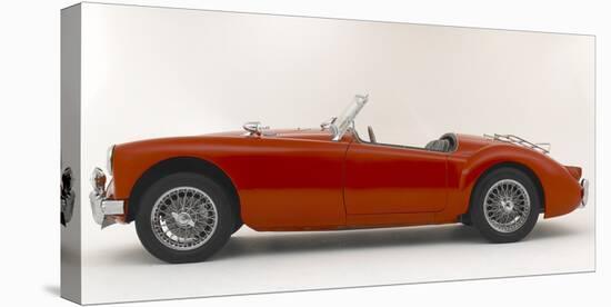 1957 MG A-null-Stretched Canvas