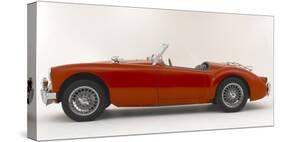 1957 MG A-null-Stretched Canvas