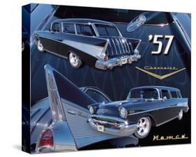 1957 Nomad-null-Stretched Canvas