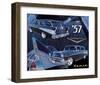 1957 Nomad-null-Framed Art Print