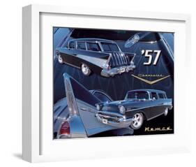 1957 Nomad-null-Framed Art Print