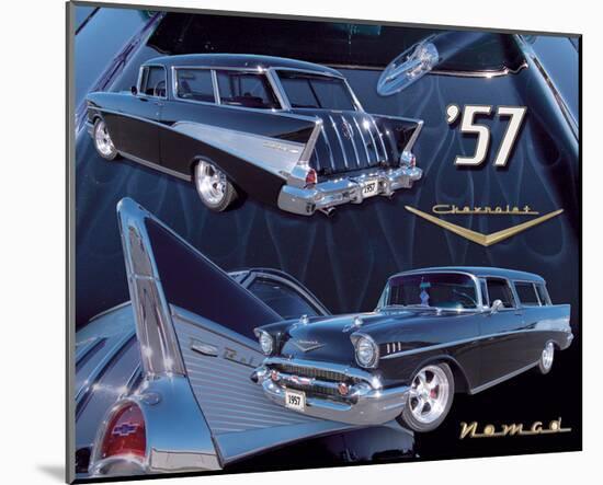 1957 Nomad-null-Mounted Art Print