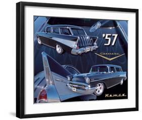 1957 Nomad-null-Framed Art Print