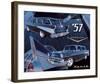 1957 Nomad-null-Framed Art Print