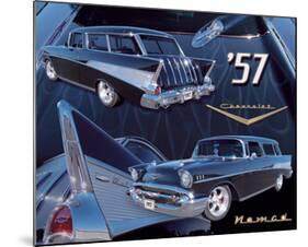 1957 Nomad-null-Mounted Art Print