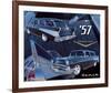 1957 Nomad-null-Framed Art Print