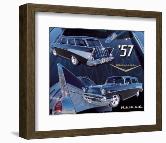 1957 Nomad-null-Framed Art Print