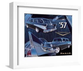 1957 Nomad-null-Framed Art Print