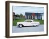 1957 Oldsmobile 88-null-Framed Photographic Print