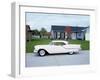 1957 Oldsmobile 88-null-Framed Photographic Print