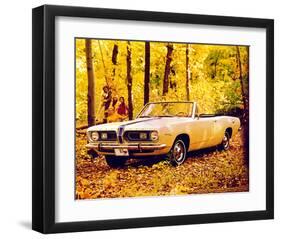 1957 Plymouth Barracuda Conv.-null-Framed Art Print