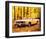 1957 Plymouth Barracuda Conv.-null-Framed Art Print