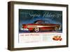 1957 Pontiac Surprise Package-null-Framed Art Print