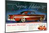 1957 Pontiac Surprise Package-null-Mounted Art Print