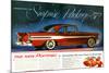 1957 Pontiac Surprise Package-null-Mounted Art Print