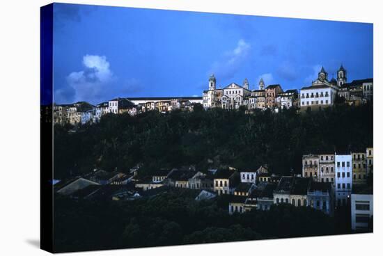 1957: Salvador in Bahia State, Brazil-Dmitri Kessel-Stretched Canvas