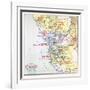 1957, San Francisco Bay Region, California, United States-null-Framed Giclee Print