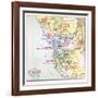 1957, San Francisco Bay Region, California, United States-null-Framed Giclee Print