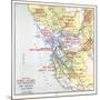 1957, San Francisco Bay Region, California, United States-null-Mounted Giclee Print