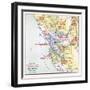 1957, San Francisco Bay Region, California, United States-null-Framed Giclee Print