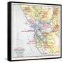 1957, San Francisco Bay Region, California, United States-null-Framed Stretched Canvas