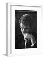 1957: Senator Robert F. Kennedy Attending a Labor Hearing in Washington, D.C-Ed Clark-Framed Photographic Print