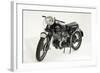 1957 Vincent Black Shadow-null-Framed Photographic Print