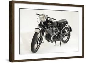 1957 Vincent Black Shadow-null-Framed Photographic Print