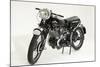 1957 Vincent Black Shadow-null-Mounted Photographic Print