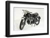 1957 Vincent Black Shadow-null-Framed Photographic Print