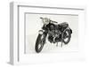 1957 Vincent Black Shadow-null-Framed Photographic Print