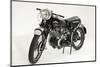 1957 Vincent Black Shadow-null-Mounted Photographic Print