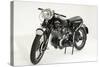 1957 Vincent Black Shadow-null-Stretched Canvas