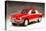 1958 Alfa Romeo Giulietta Sprint Watercolor-NaxArt-Stretched Canvas