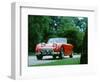 1958 Austin Healey Sprite-null-Framed Photographic Print