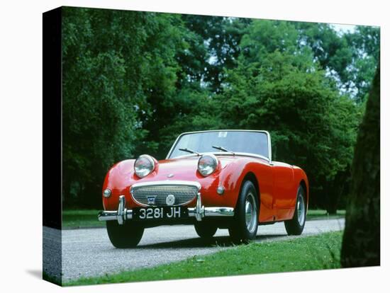 1958 Austin Healey Sprite-null-Stretched Canvas