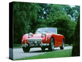 1958 Austin Healey Sprite-null-Stretched Canvas