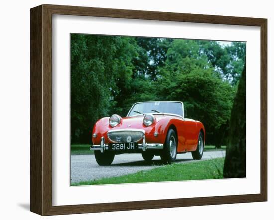 1958 Austin Healey Sprite-null-Framed Photographic Print